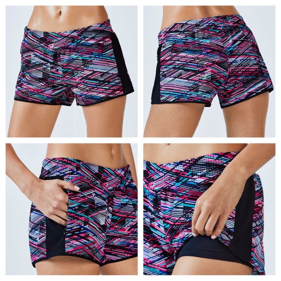 Fabletics Pants - Fabletics Fallon Compression Lined Shorts Size XXS